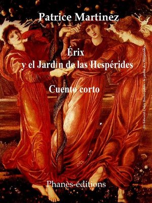cover image of Érix y el jardín de las Hespérides